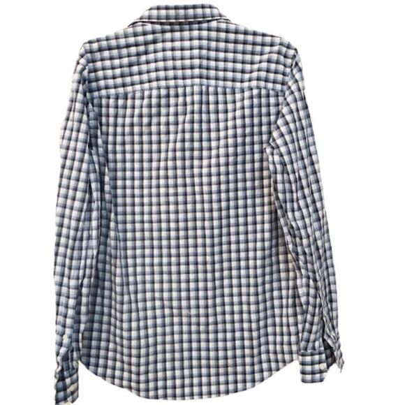 MICHAEL MICHAEL Kors Shirt Plaid Button Do… - Picture 2 of 5